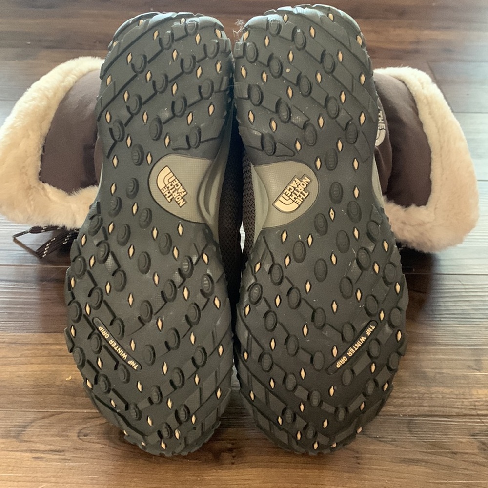 The North Face - Faux fur lined hiking boots - Picture 2 of 7